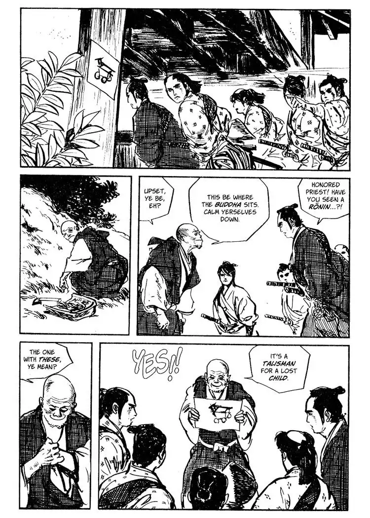 Lone Wolf and Cub Chapter 55 60